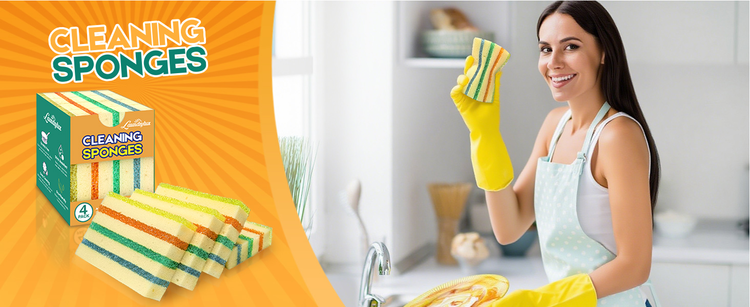 cleaning sponges
