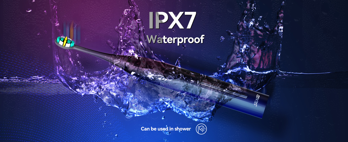 IPX7 waterproof