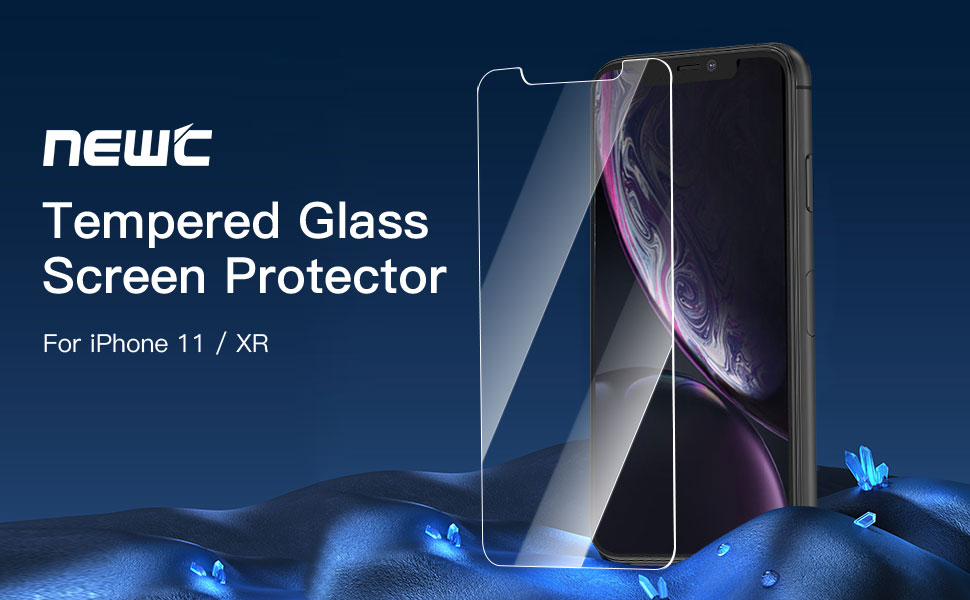 iPhone 11 / iPhone XR Tempered glass screen protector