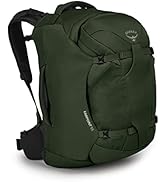 Osprey Farpoint 55L Men's Travel Backpack, Gopher Green
