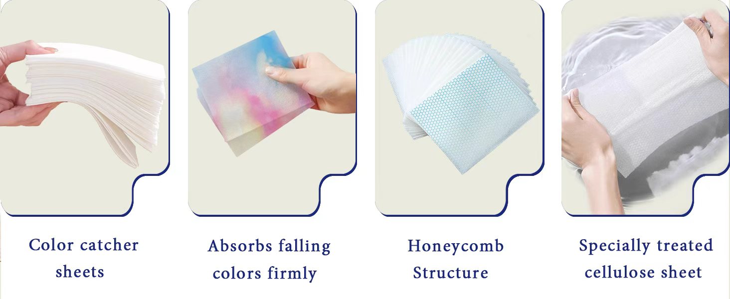 Color Absorber Laundry Sheets5