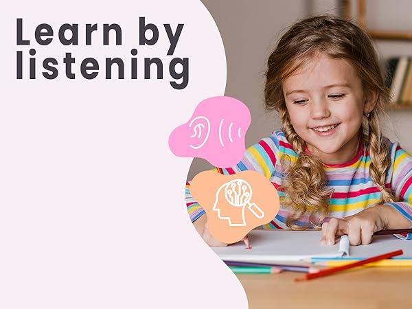 KLIM Candy Kids CD Player for Children