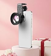 APEXEL 100Ultra Macro Lens - Enhanced Version Smartphone Lens for iPhone, Samsung, Pixel | Profes...