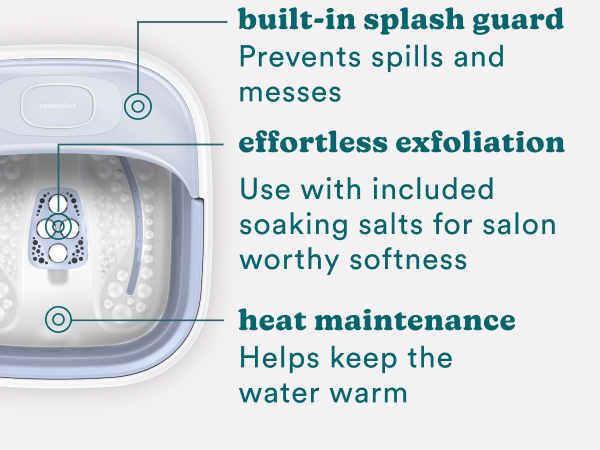 Homedics foot bath 