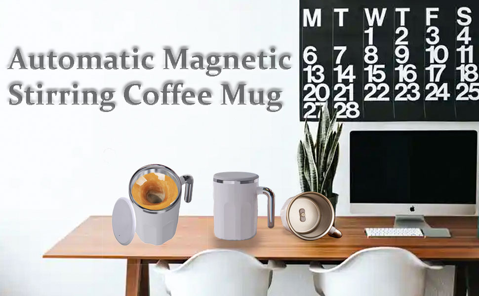 stirring coffee cup