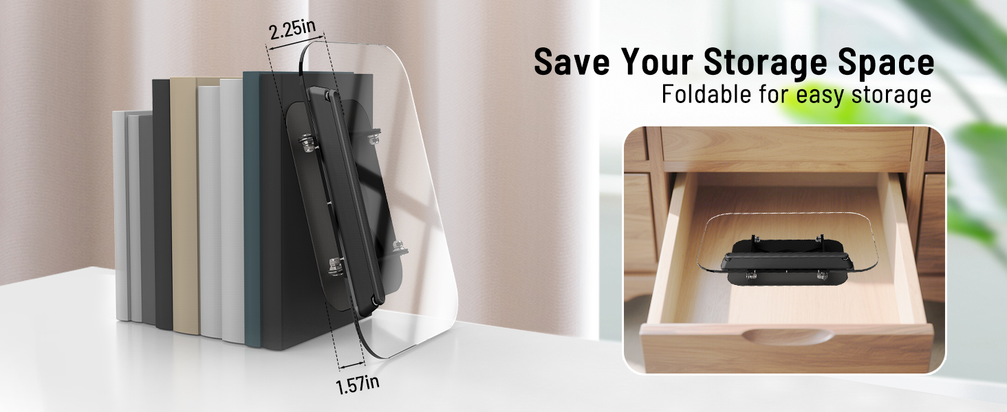 Clips Adjustable Page Holder