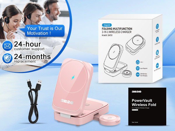 wireless charging station