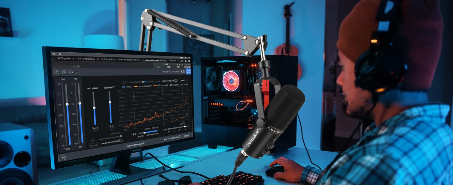 recording studio microphone