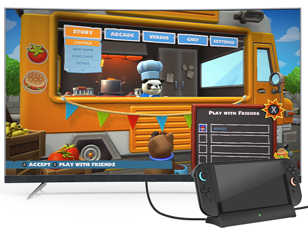 nintendo switch 2 tv dock