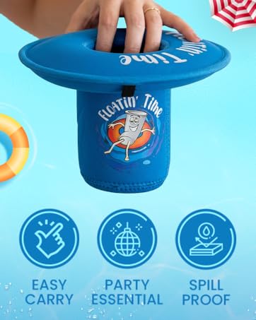 floating drink holder drink floats