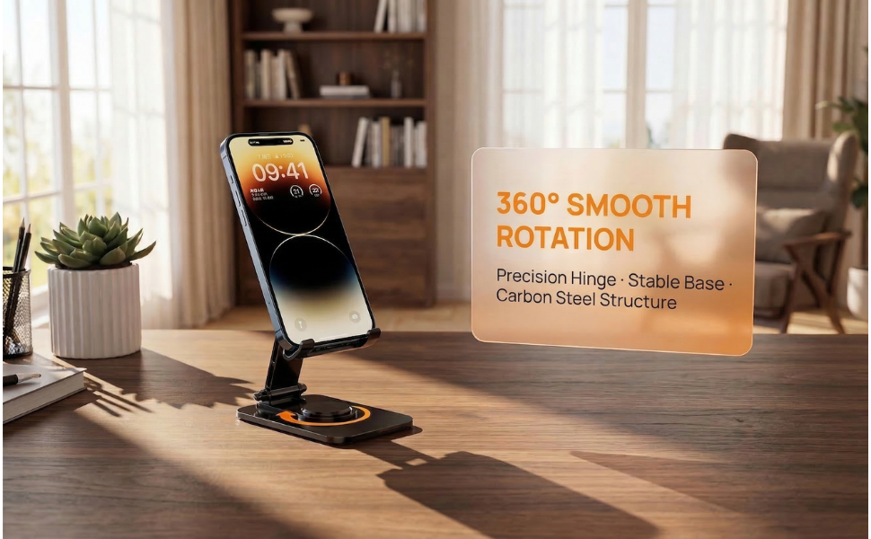 Cell Phone Stand for Desk