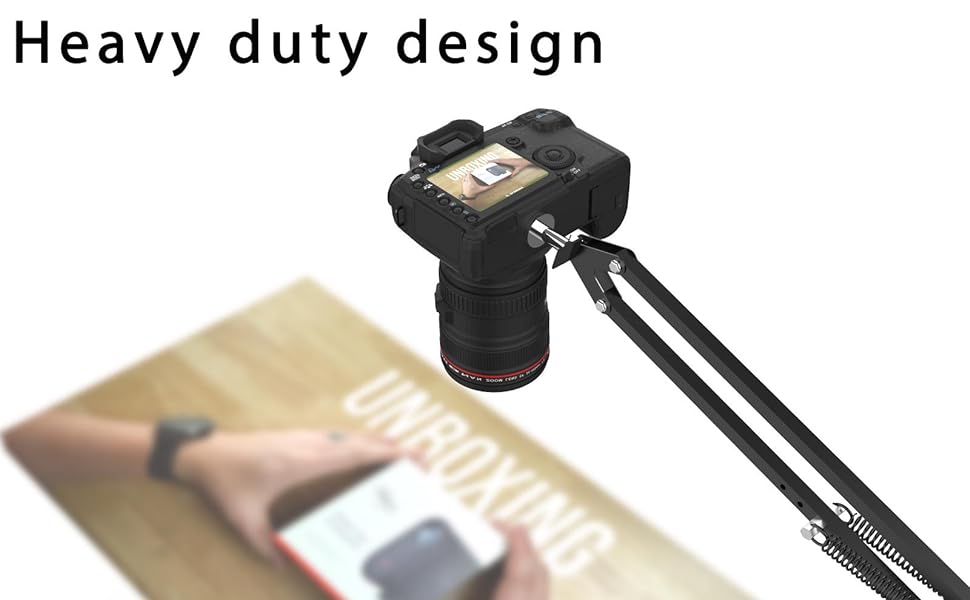 Heavy Duty Overhead Tripod
