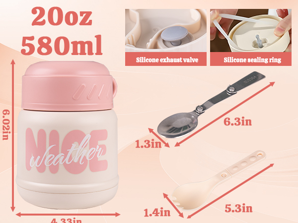 Thermo for Hot Food