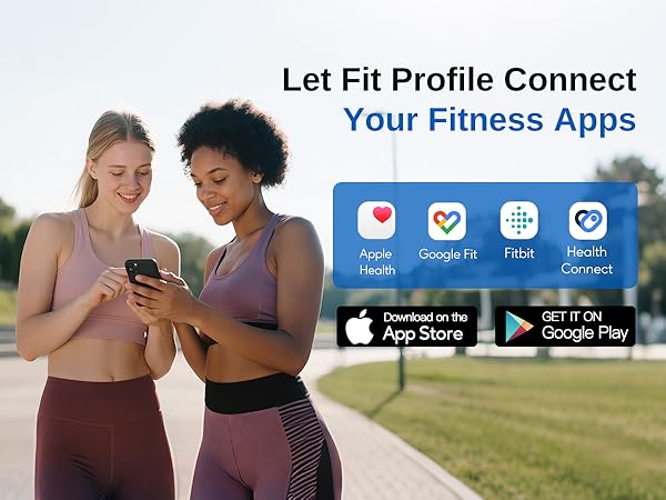 GE smart scale with large display