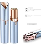 Facial Hair Removal for Women - USB Rechargeable Facial Hair Remover Electric Face Shaver Razor, ...