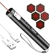 Red Laser Pointer High Power,[Material Upgrade] Laser Pointer Pen,[2000 metres] Red Lazer Pointer...