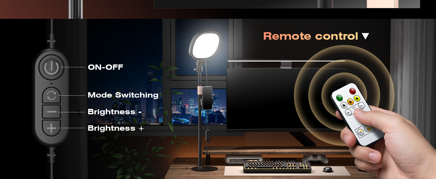 light for video recording