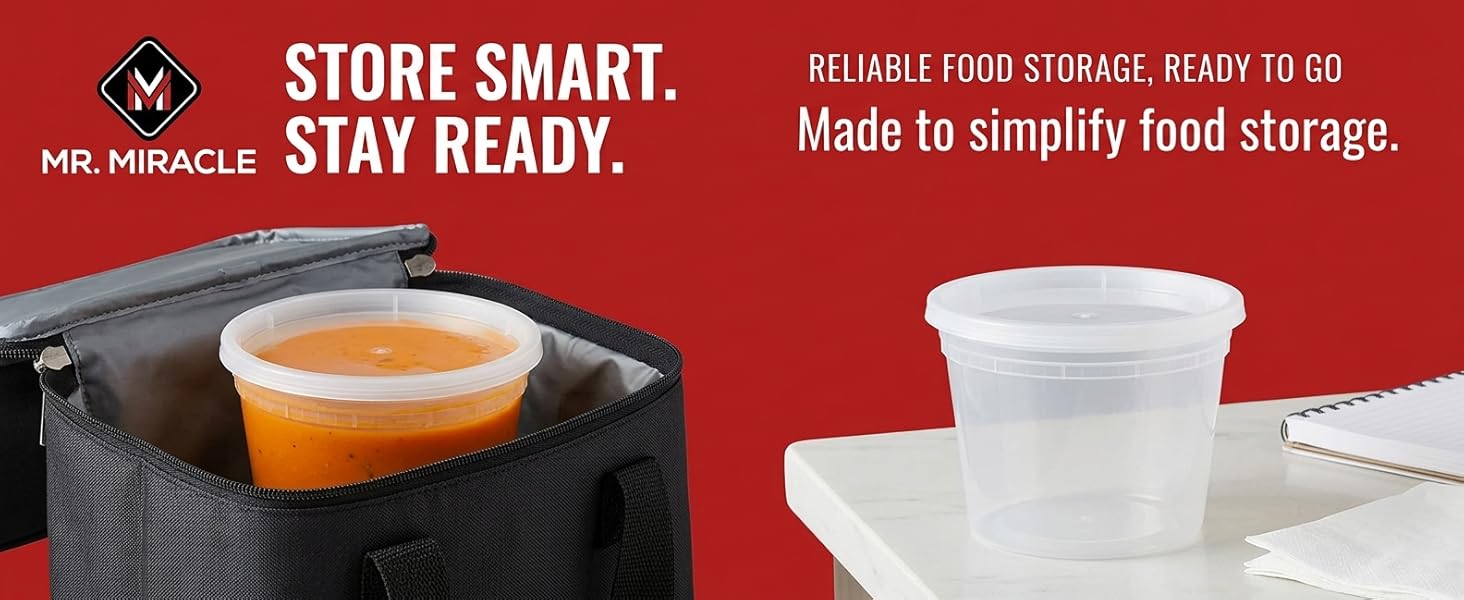 Deli Containers