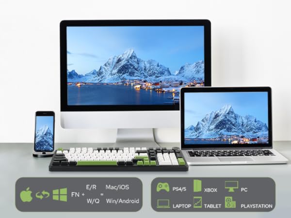 F99 PRO wireless gaming keyboard