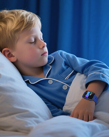 Smart Watch for Kids, 1.83" Fitness Tracker Watch, IP68 Waterproof Pedometer, Step Counter