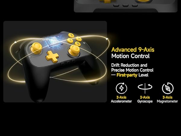 EasySMX S10 Lite switch 2controller 1000mah battery