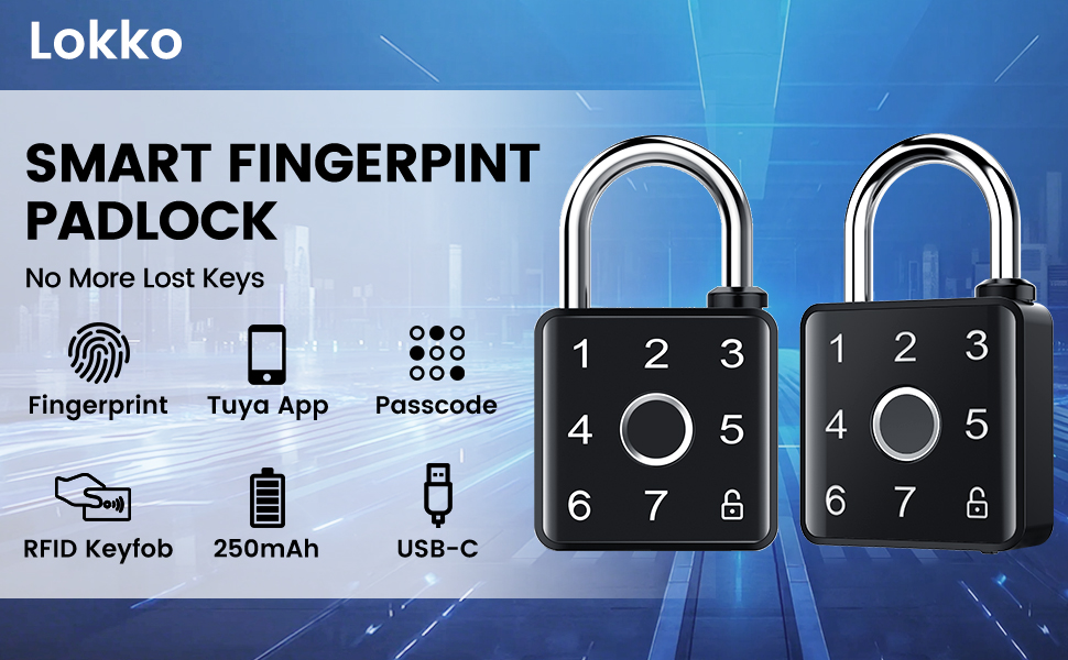 smart padlock