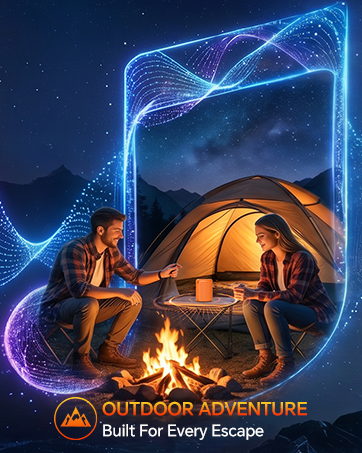 outdoor speaker bluetooth waterproof dad gift gifts for men travel essentials