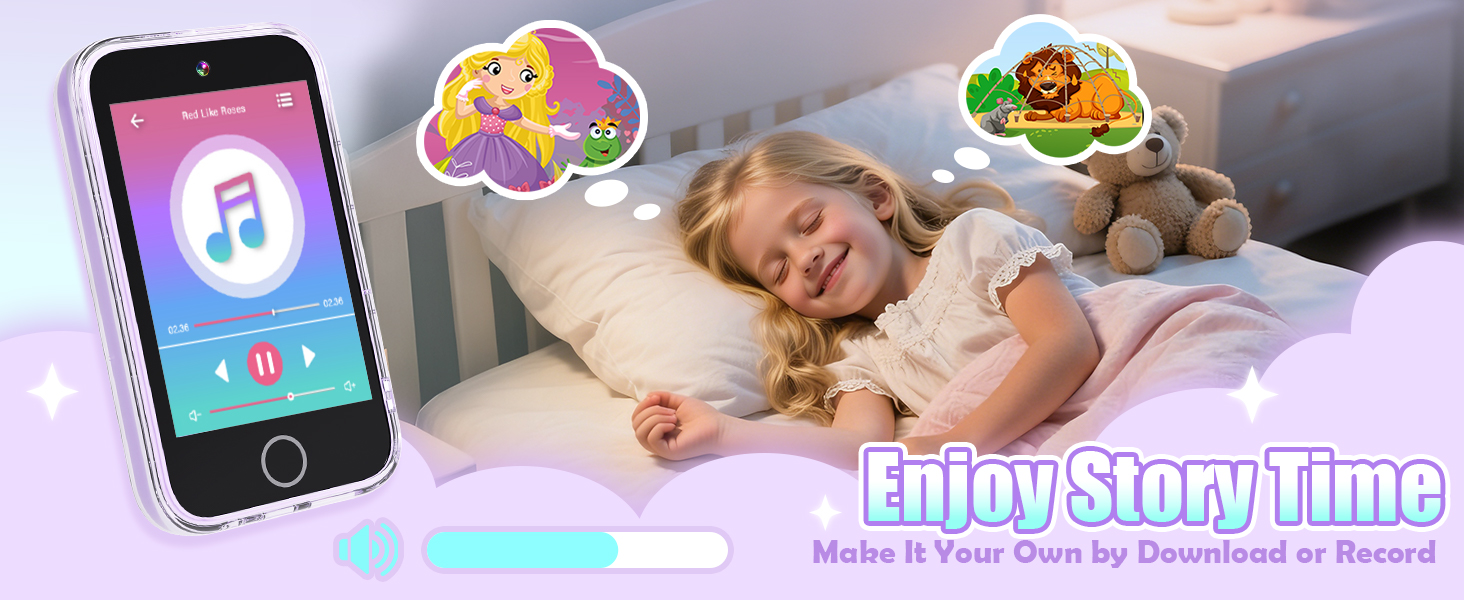 kids smart phone for girls