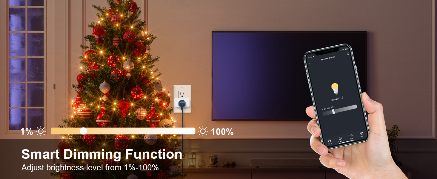 smart dimmer plug