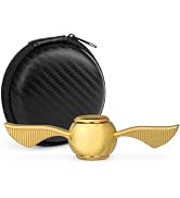 Gold Fidget Spinners Toys for Kids Adults - Cool Sphere Finger Hand Spinner Toys Gift for Anti An...