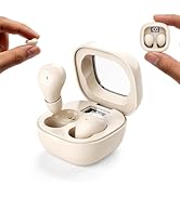 Xmenha Mini Invisible Sleep Ear Buds Earbuds Sleeping Headphones for Side Sleepers, Comfortable S...