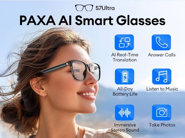 bluetooth glasses for men