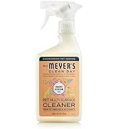 Mrs. MEYER'S CLEAN DAY Pet Multi-Surface Cleaner, Orange Blossom Scent, 16oz
