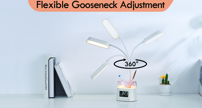 Flexible Gooseneck Adjustment