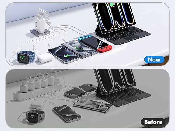 easy to use usb charger block