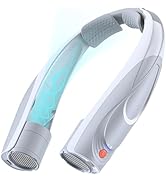 Tenvolti Portable Neck Fan - 6000mAh Rechargeable Personal Fan with 6 Speeds, 360° Cooling Surrou...