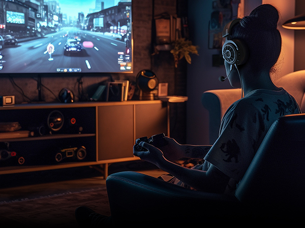 headset with microphone for pc