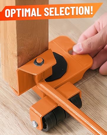 moving tool with furniture sliders and lifter adjustable smooth gliding for large appliances