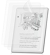 (3 Pack) Orzero Anti-Glare Matte Screen Protector Compatible for Scribe 2025/Scribe Colorsoft 202...