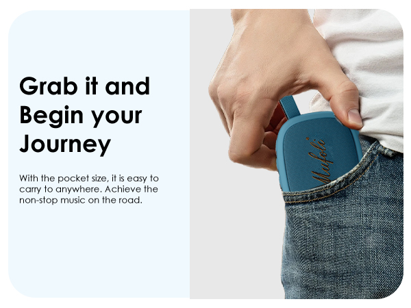 magnetic bluetooth speaker