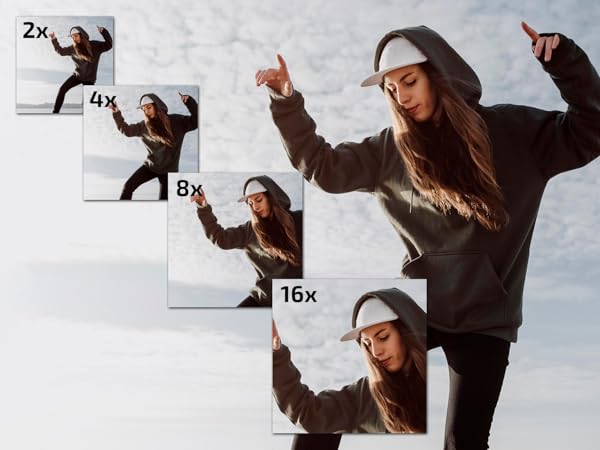 16x digital zoom Digital Cameras