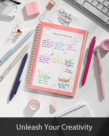 HIACRY Color Ink Gel Pens