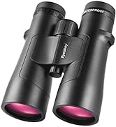 Eyeskey 12x50 ED Binoculars for Adults High Powered, Super Clear and Wide Field of View, Lightwei...