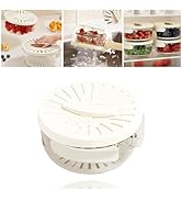 XiangLongRui fruit strainer,2 in 1 draining and preservation basket,fruit drainer container with ...