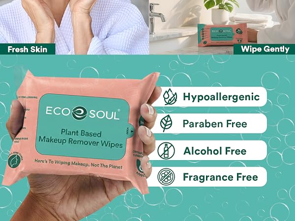 Plant Based Makeup Remover Wipe