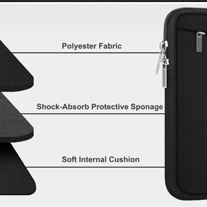 Laptop Sleeve Case 13.3 Inch, Durable