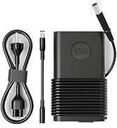 65W 19.5V 3.34A Laptop Charger Replacement for Dell Latitude 5400 5480 5590 5500 5490 5580 7280 7...