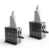 Toothpaste Tube Squeezer Tool - Set of 2 Toothpaste Squeezer Roller - Toothpaste Dispenser for Cr...