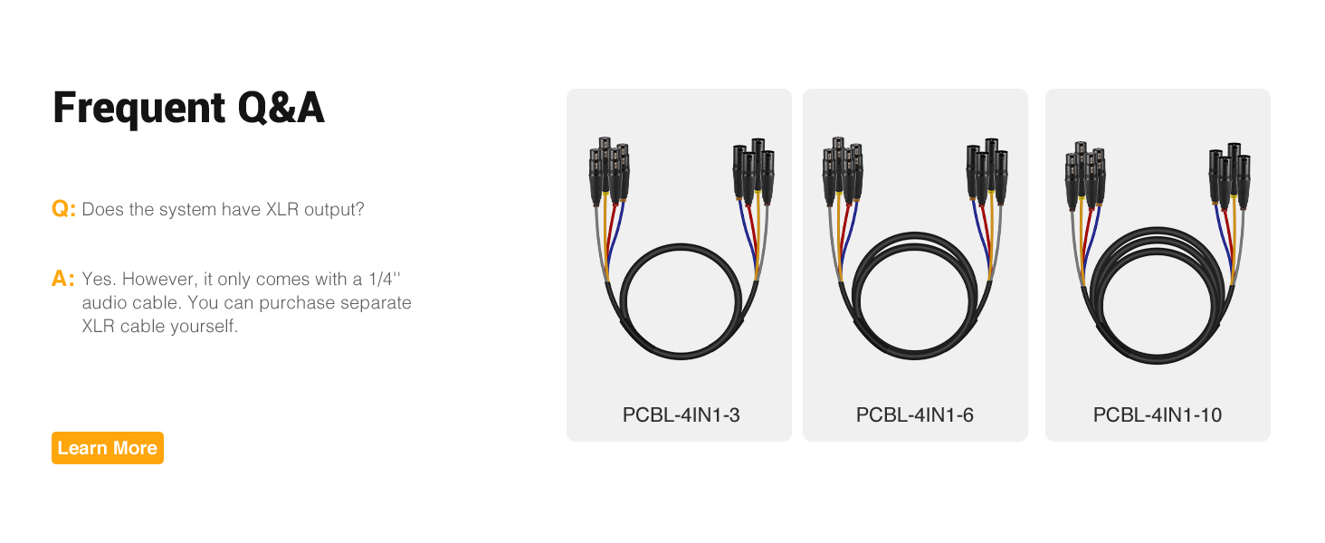 xlr cable