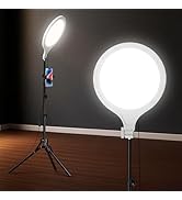 Ring Light Tripod for iPhone, 10" Circle LED Ring Light with Stand for Photography Video Recordin...